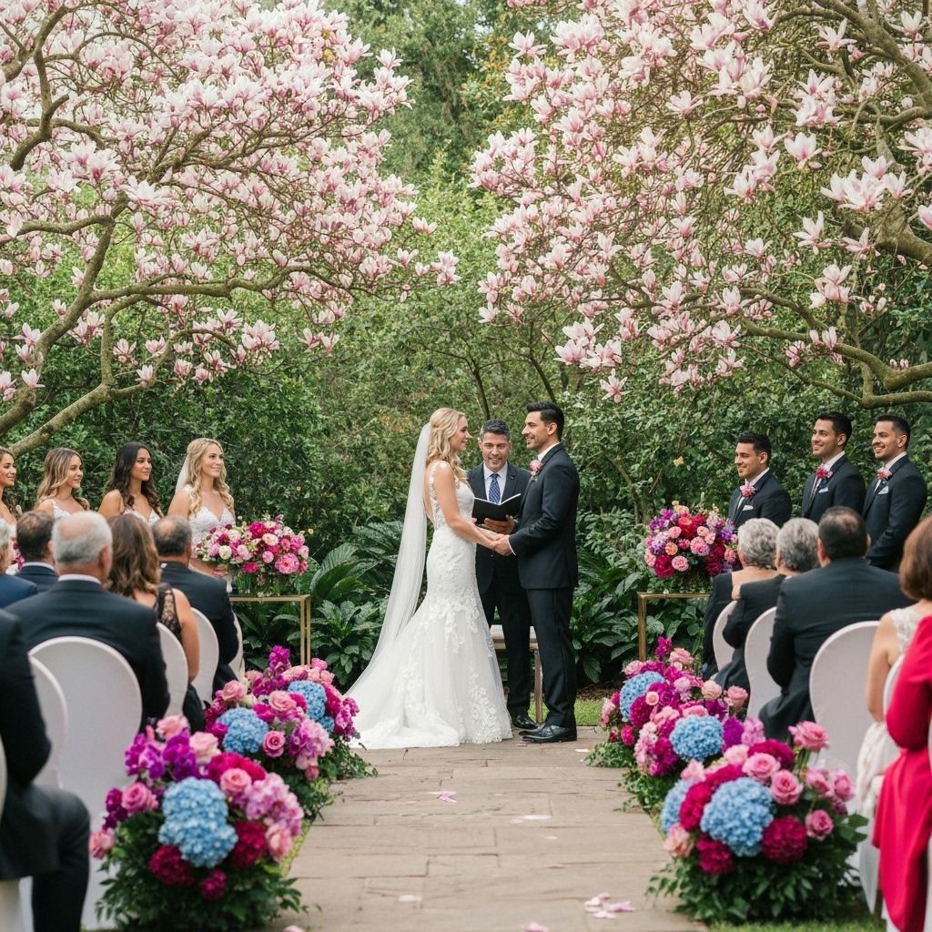 Maria & Carlos - Garden Wedding