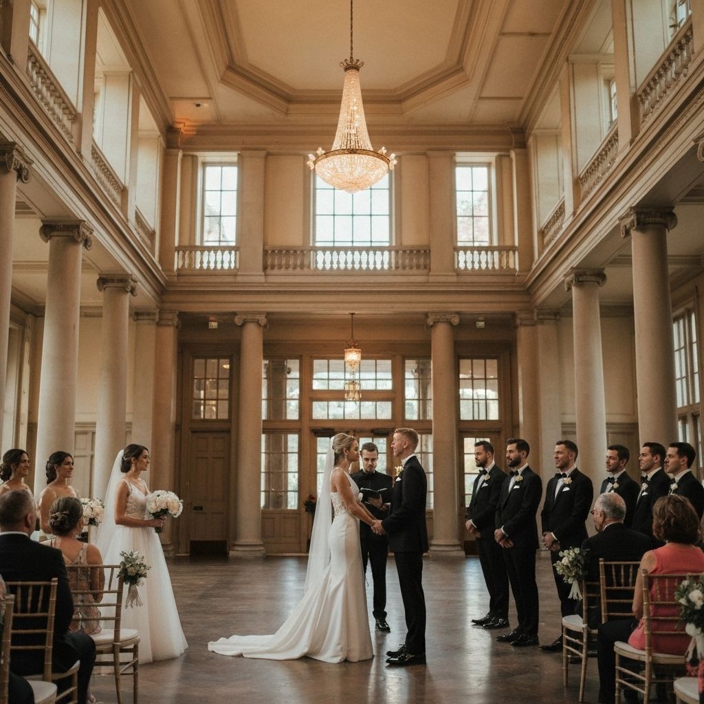 Ashley & Ryan - Historic Venue